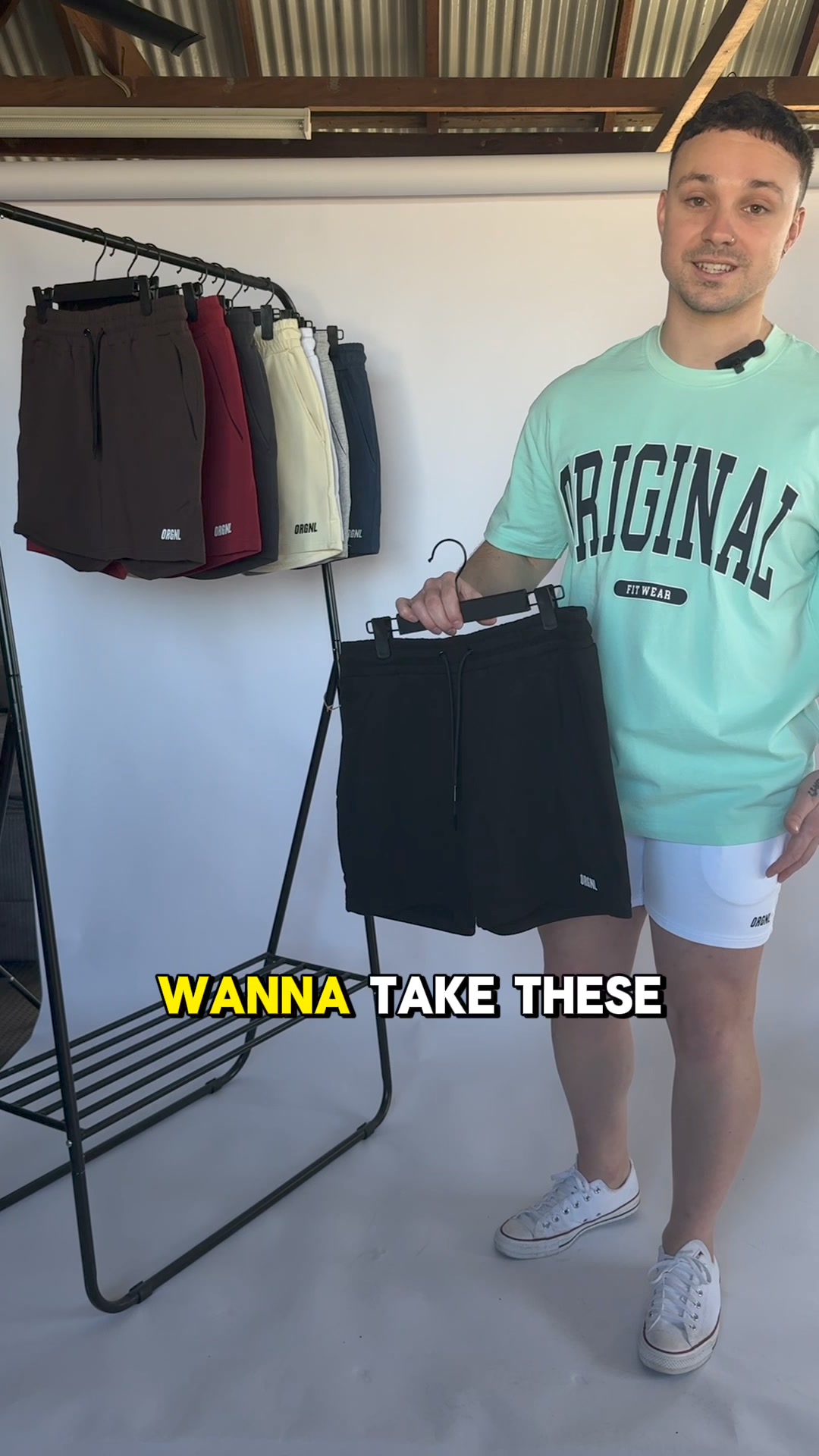 5" Base Shorts - 10 Colours
