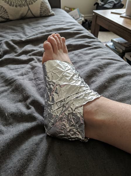 Velandre Arden — Arch Support Foot Sleeve