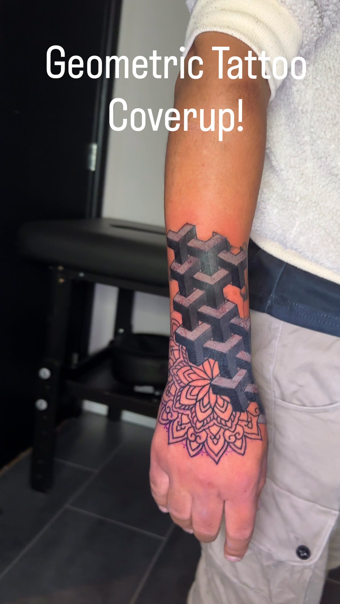 Tattoo Consultation + €200 discount on a whole day session !