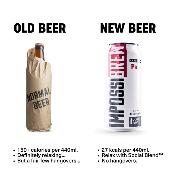 Awarded UK's Best-tasting Alcohol-free beer