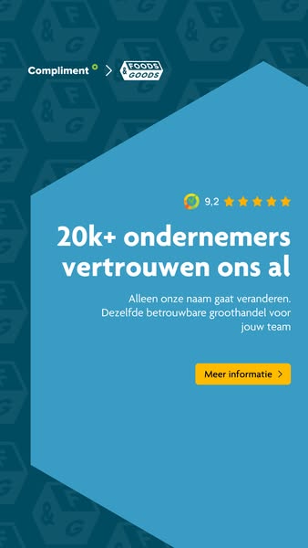 Dezelfde betrouwbare groothandel, met een nieuwe naam