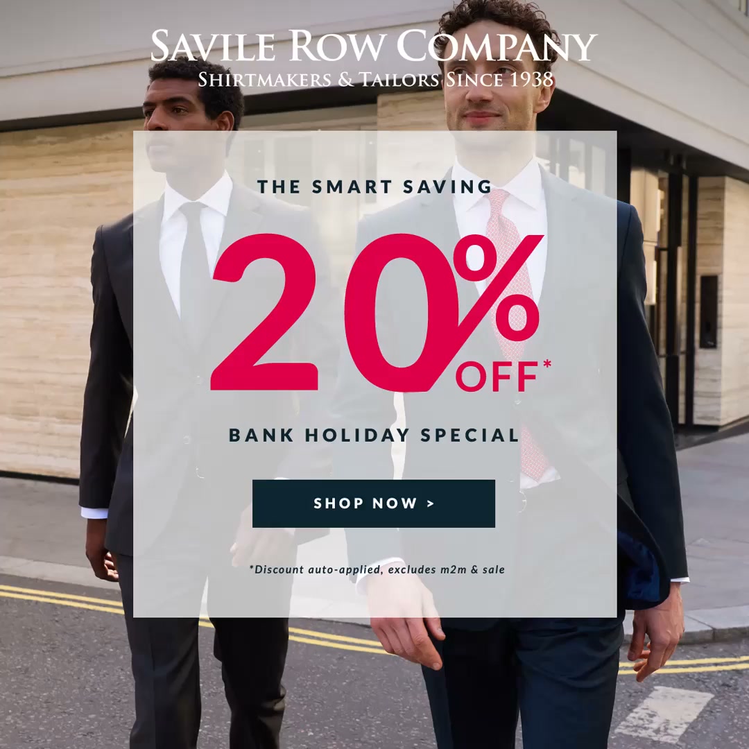 20% OFF | Formal & Casual Shirts