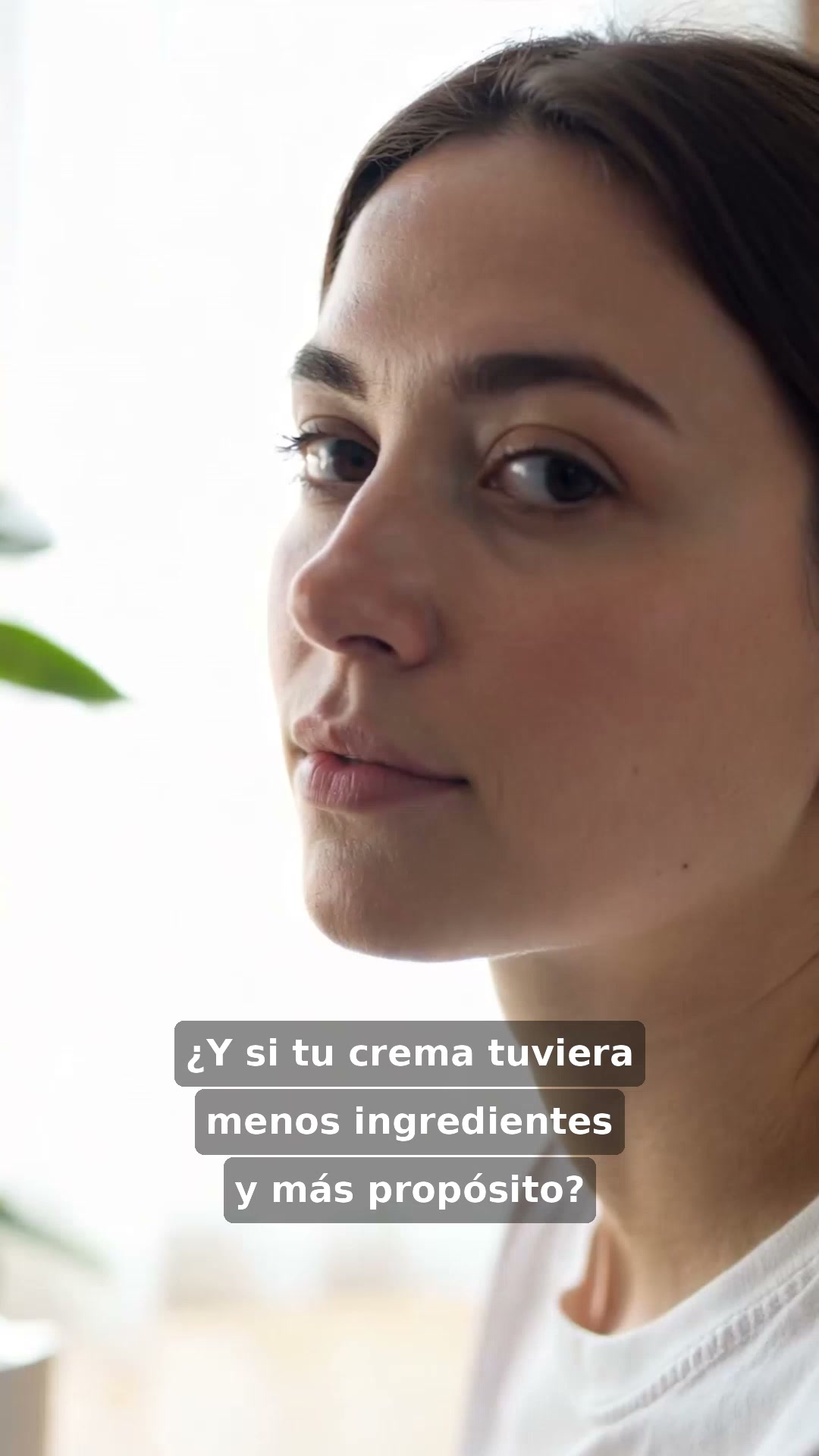 Hidratación real, sin químicos