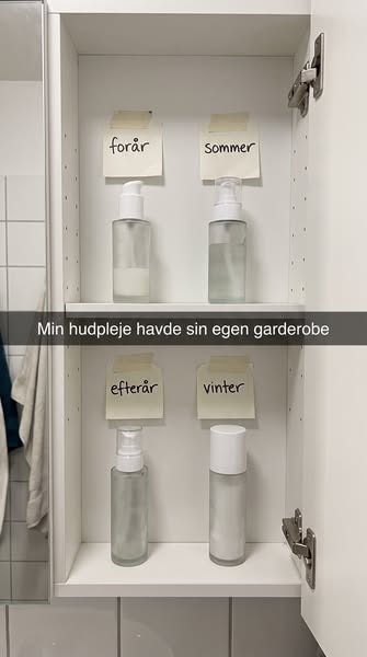Din hud har ikke brug for en vintergarderobe
