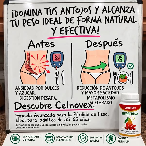 ¿Cansada de luchar contra los antojos y el peso?