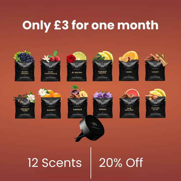 12 Scents. 12 Months.