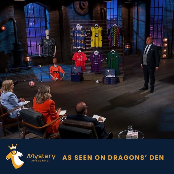 As Seen On Dragons' Den