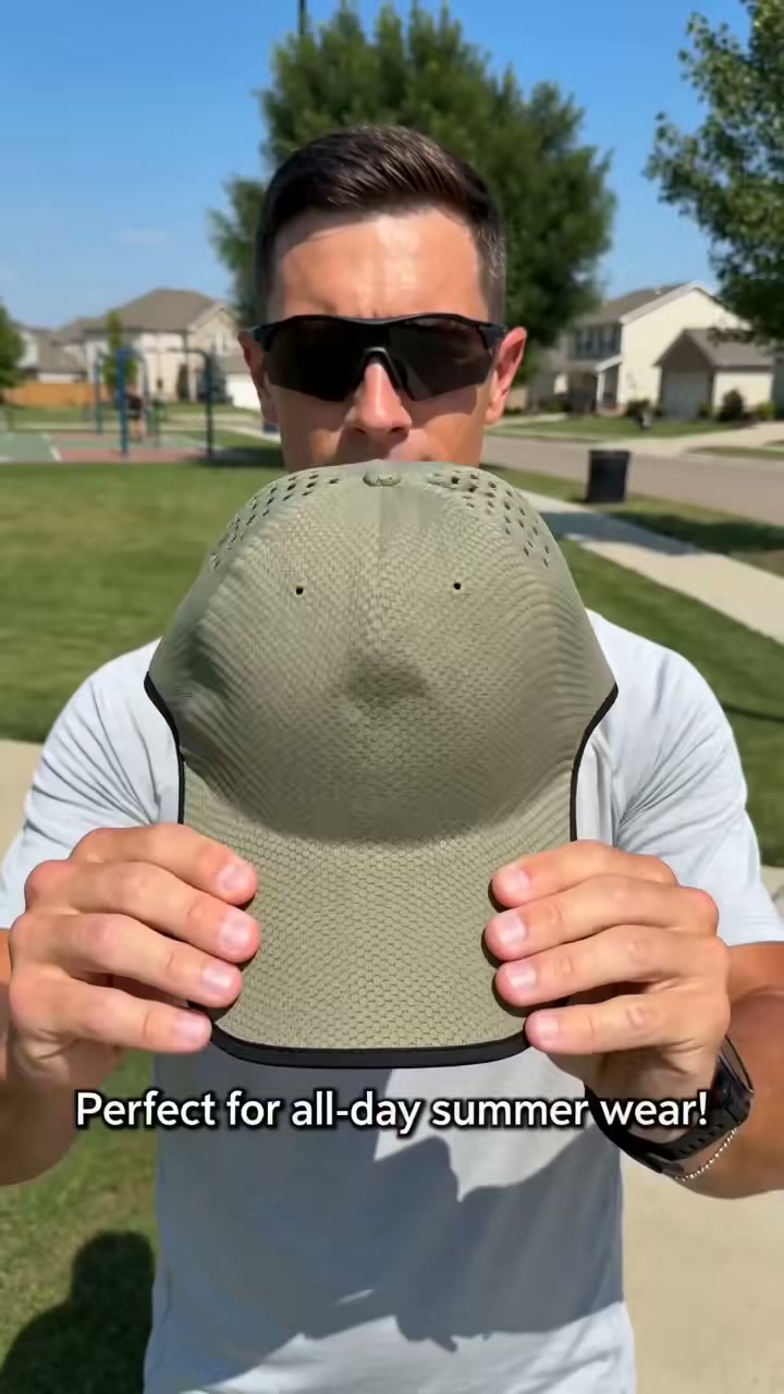 Seamless Packable Lightweight Sports Baseball Cap