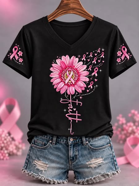 A Shirt With Faith, Hope & Heart