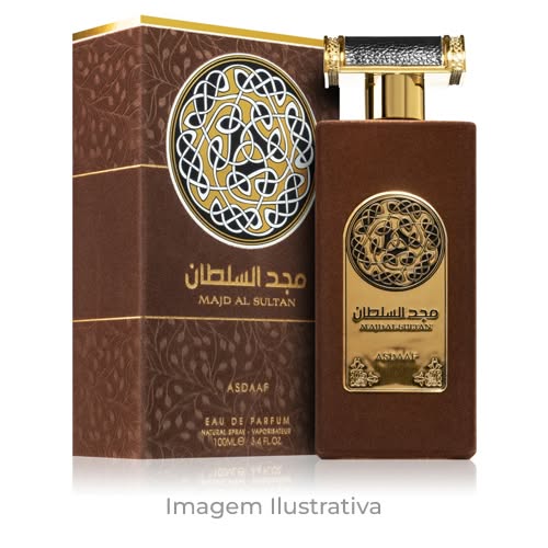 Majd Al Sultan Brown - Asdaaf 100ml - Genérico Nº A06€11.50