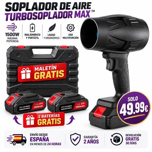 TurboSoplador MAX™ -50%