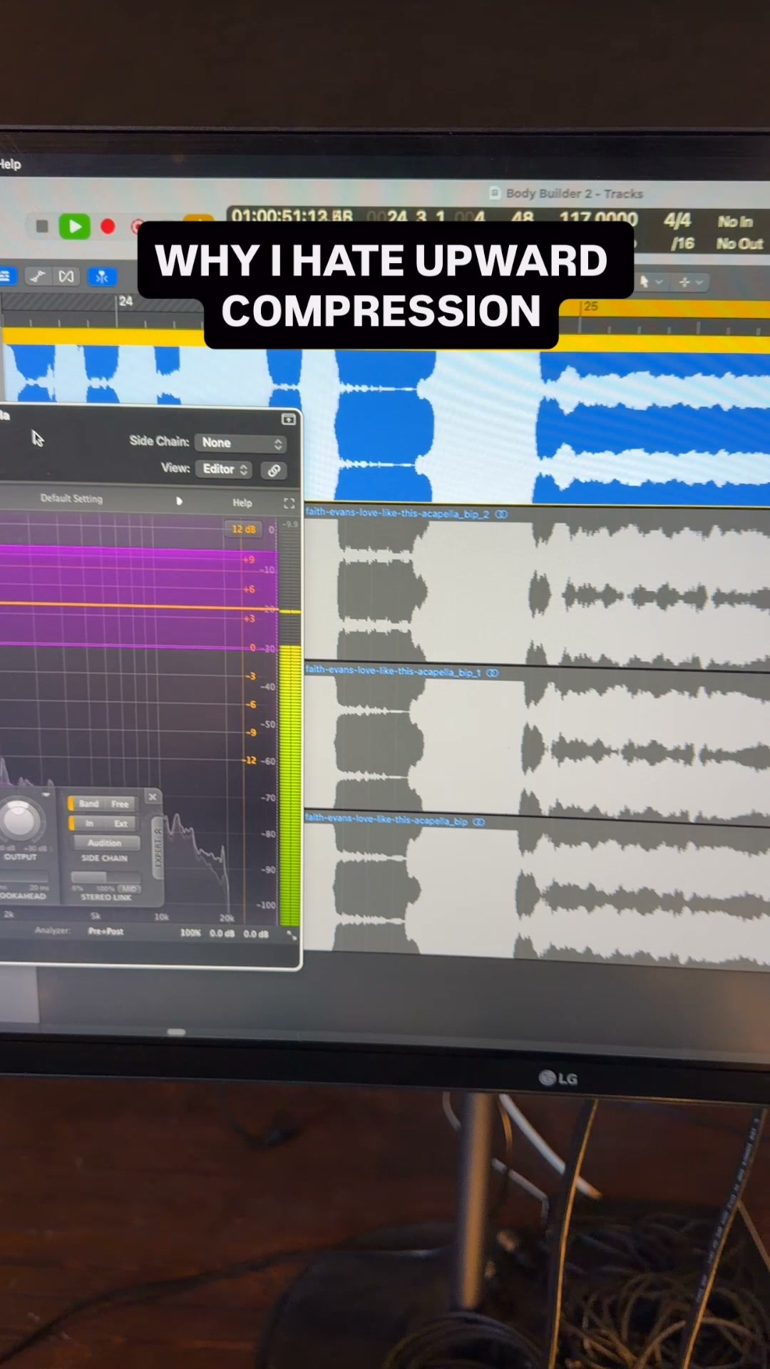 Upward Compression, Minus The Noise