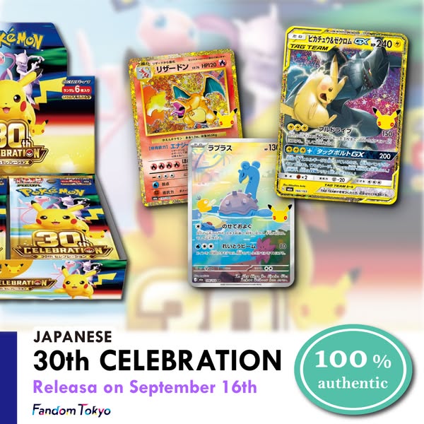 Pre-Order 30th CELEBRATION