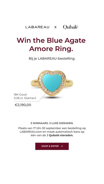 LABAREAU × QUBALÉ: Win Fine Jewellery