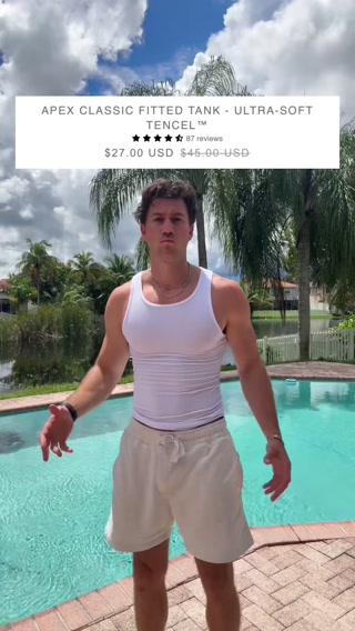 The Perfect Fitted Tank