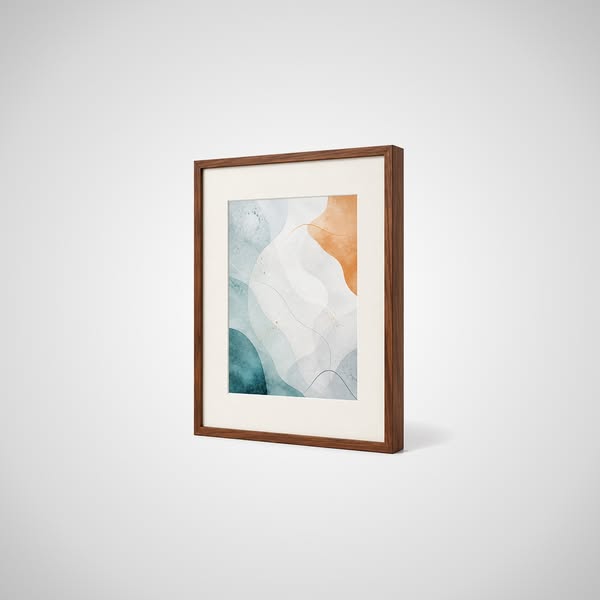 AI E-Ink Canvas For Living Wall Art