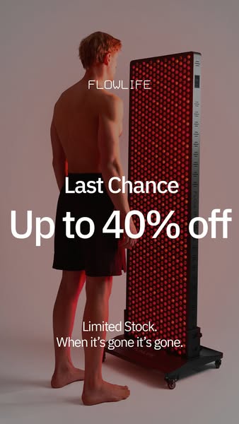 Last chance - Save up to 40%