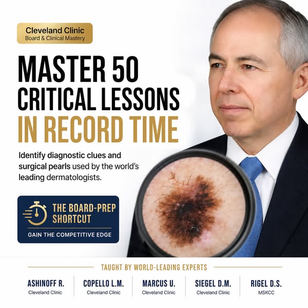 Meetings By Mail Cleveland Clinic Dermatologic Excellence 20