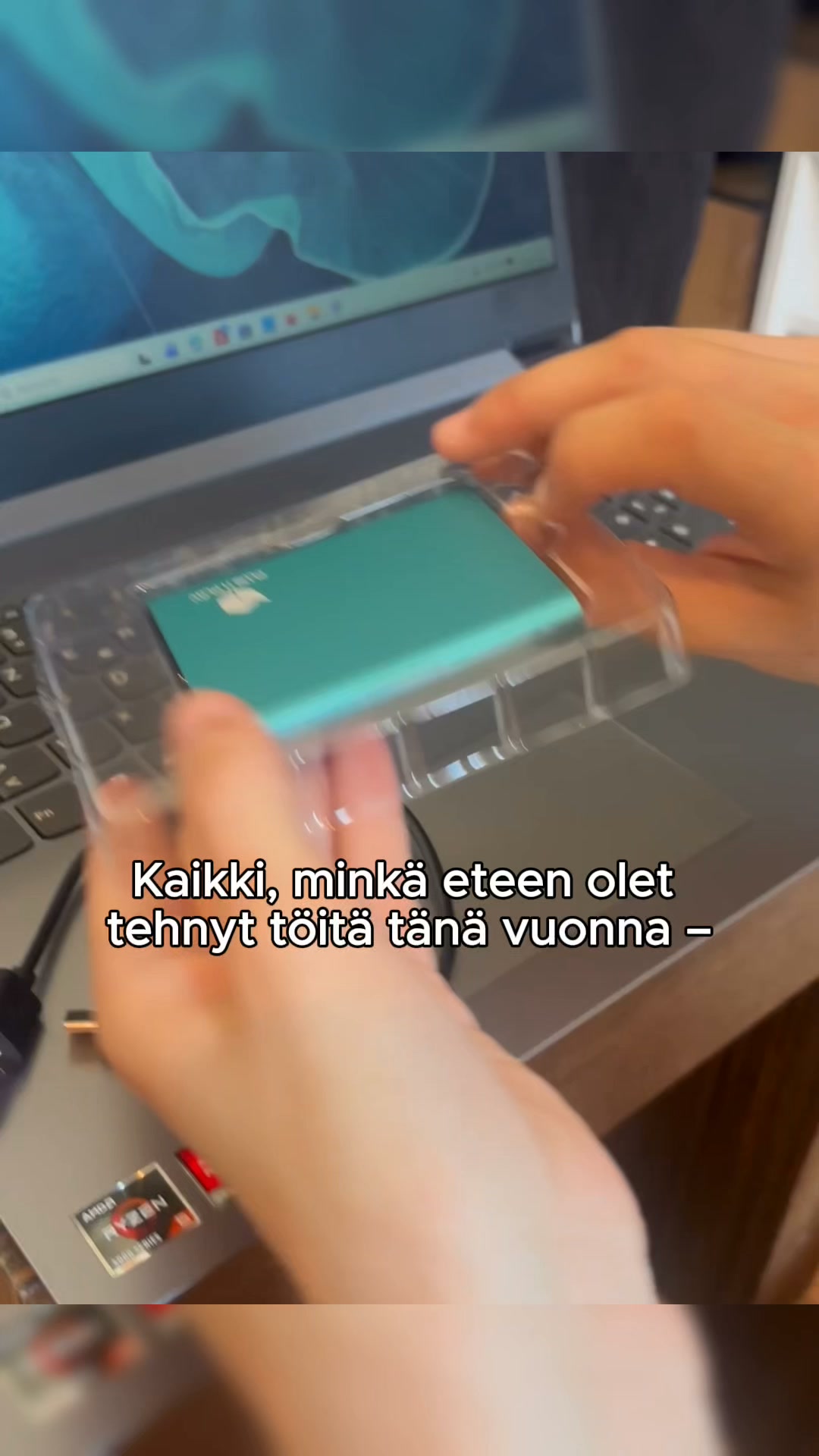 Tallenna valokuvasi ja videosi nopeasti ja turvallisesti.