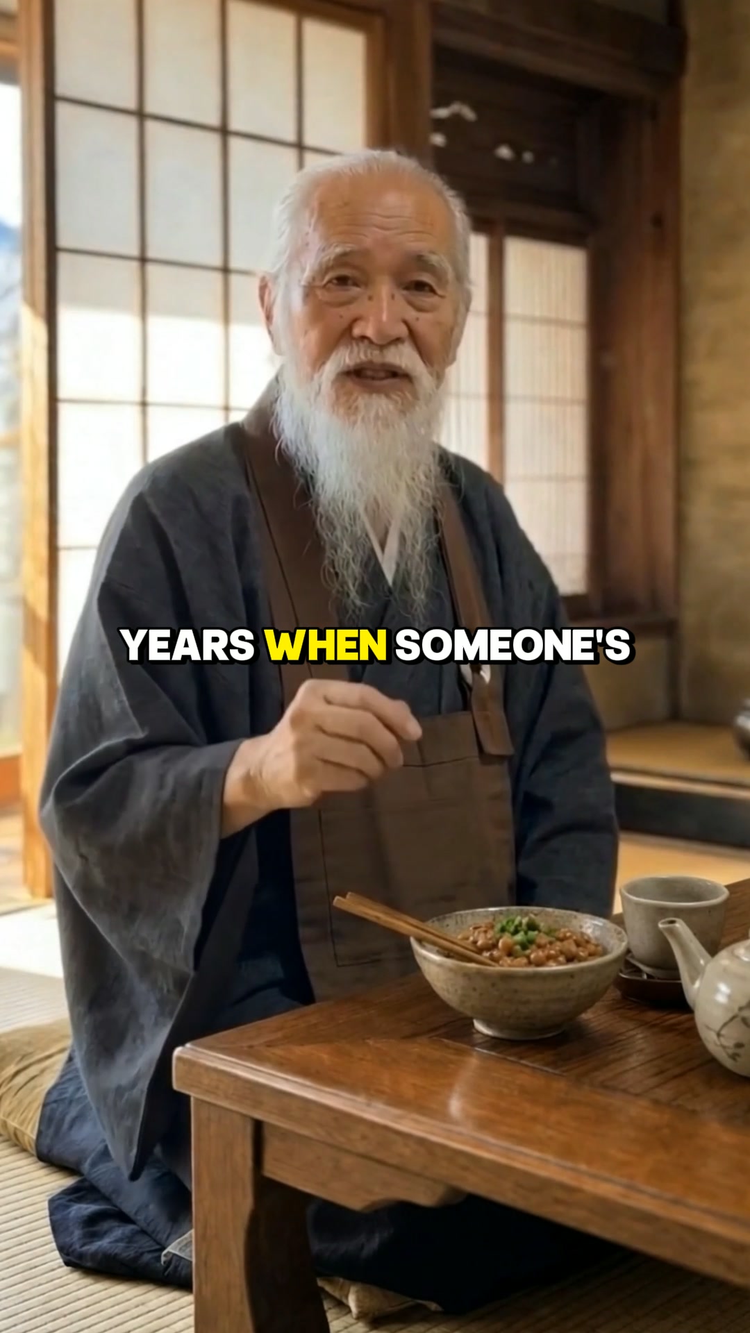 Don't waste this chance to live normally again.