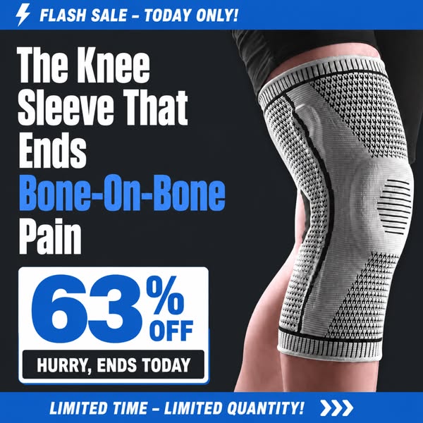 Seniors Everywhere Love These Knee Sleeves
