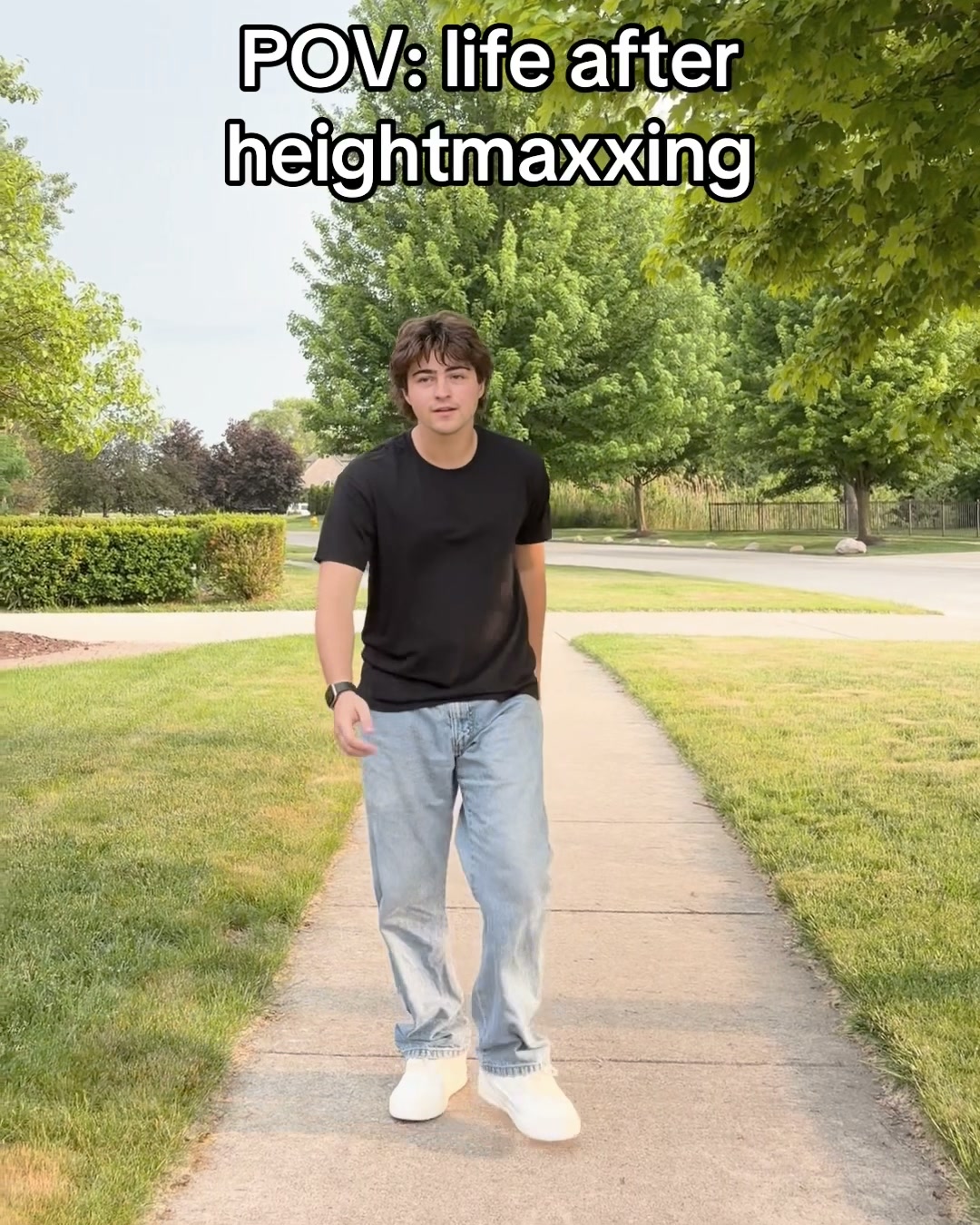 Add 3 Inches, Boost Confidence