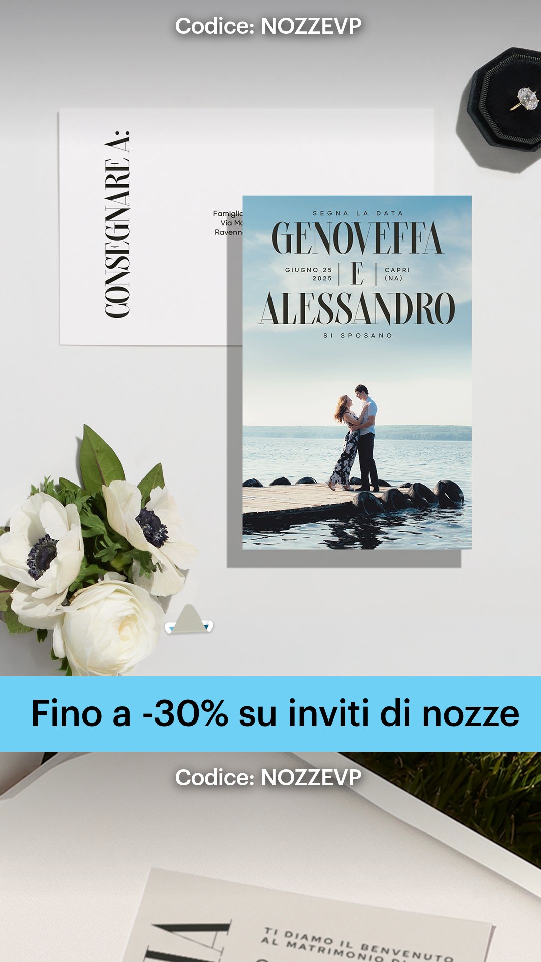Inviti perfetti al prezzo ideale