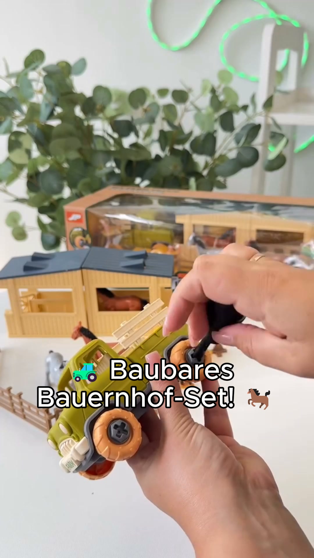 #1 Bauernhof Spielset