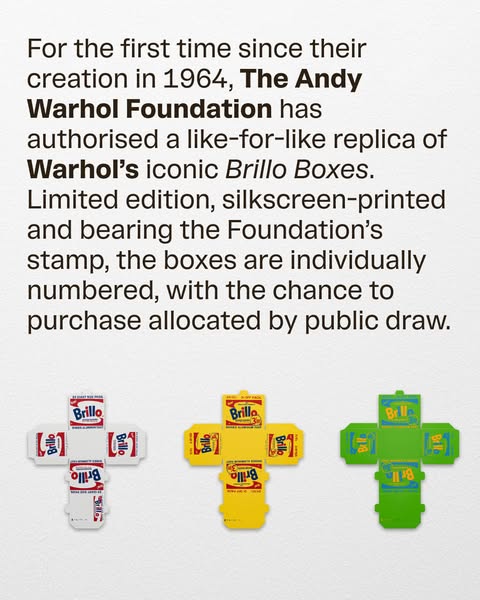 The Andy Warhol Foundation & Avant Arte