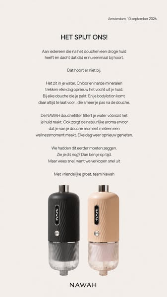 Dé oplossing tegen een droge huid