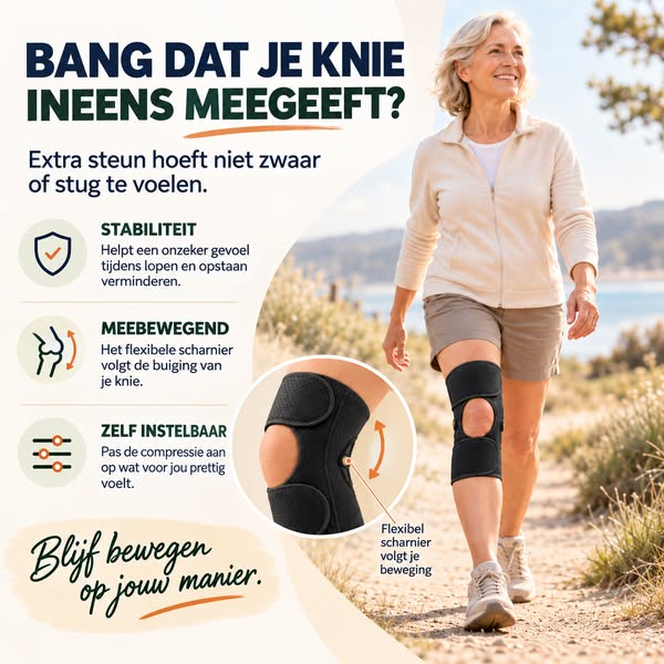 Beweeg weer zonder voortdurende twijfel