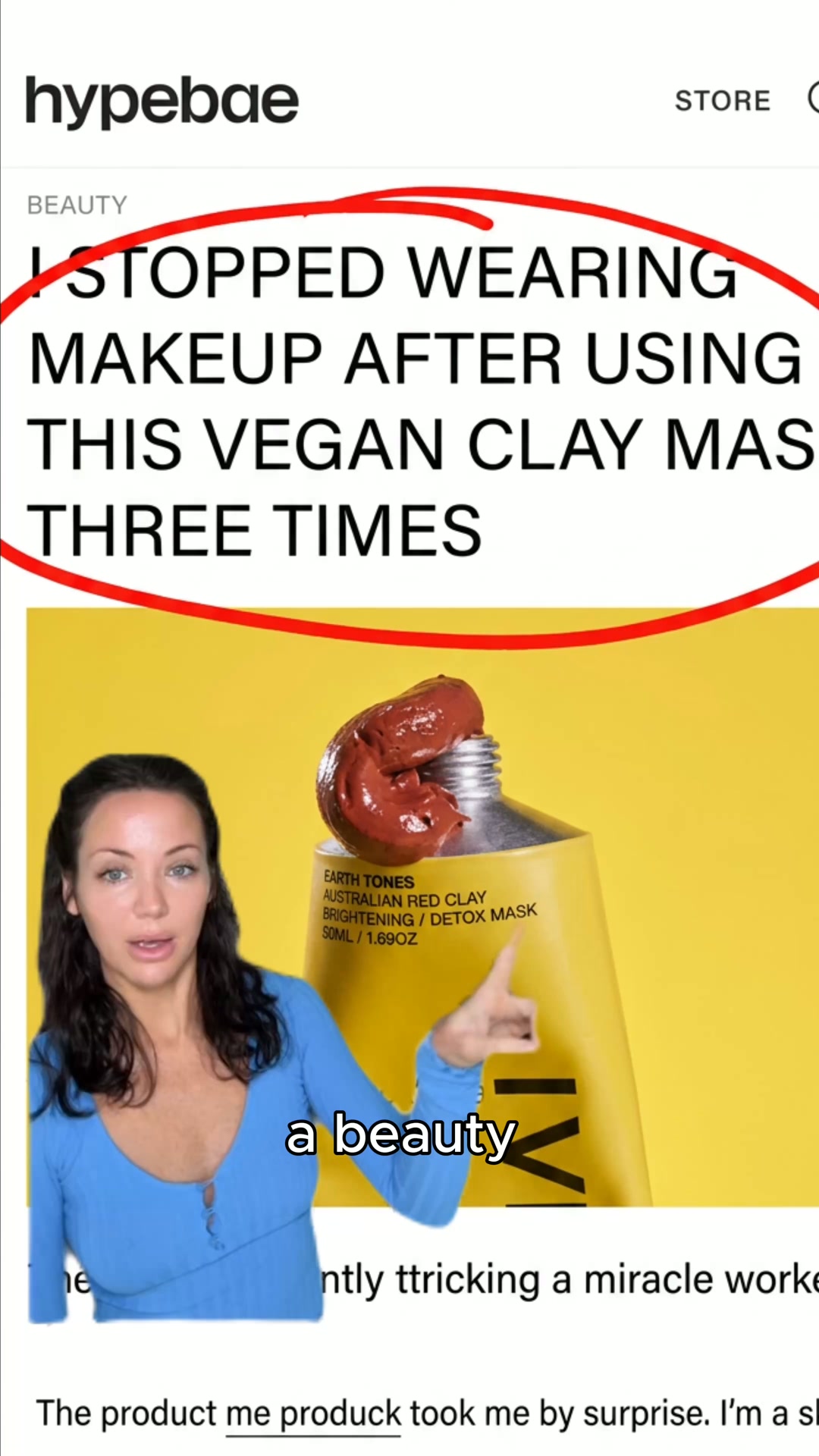 I stopped wearing makeup after using this mask 3X!