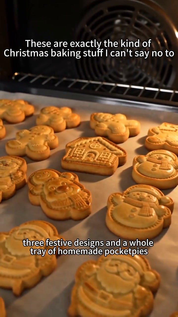 Design Christmas Mini Pie Mold Collection