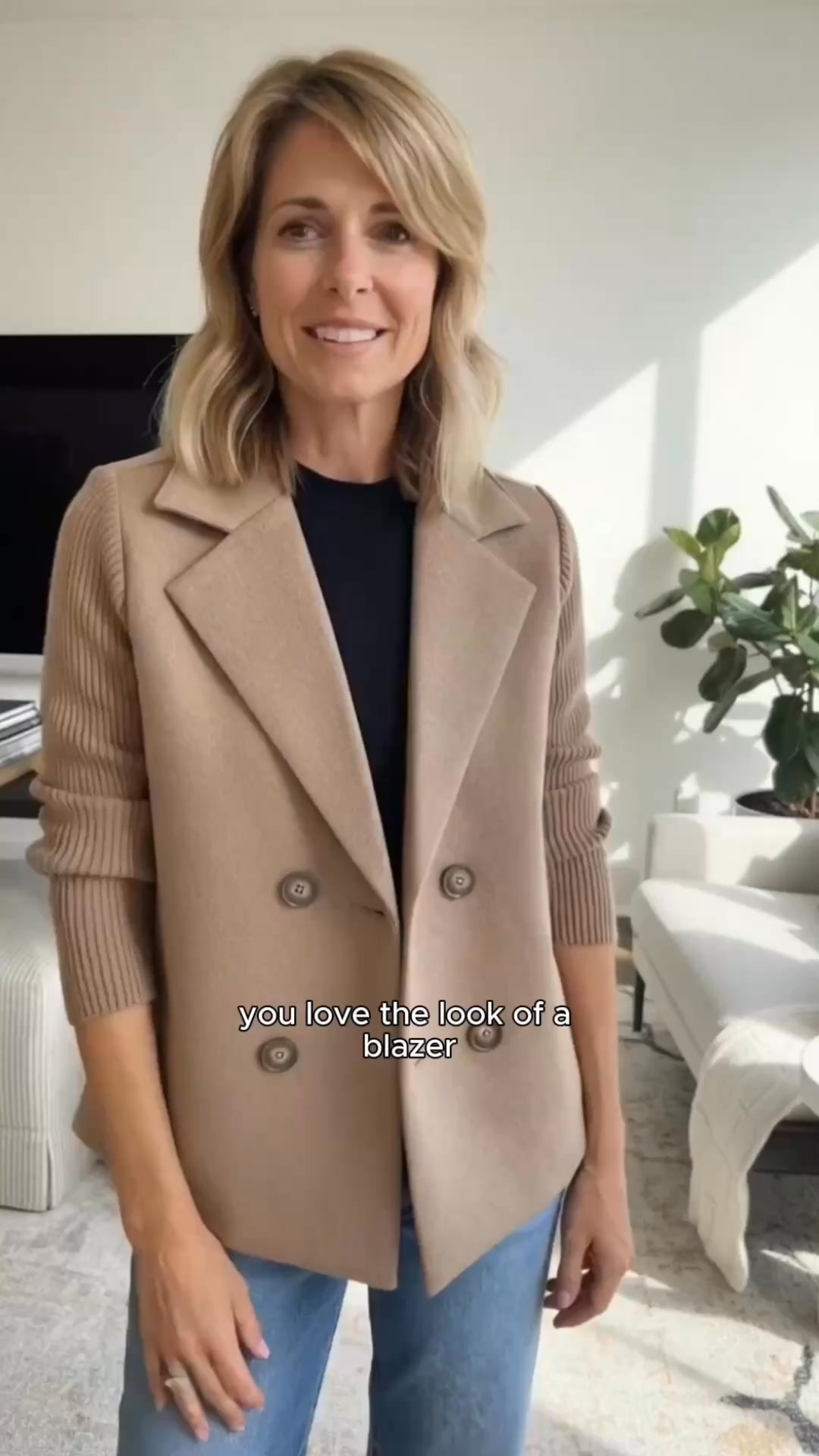 Perfect Winter Blazer