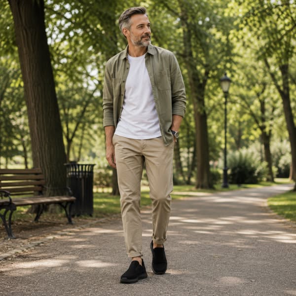 Lekkie buty z podeszwą, która się nie ślizga