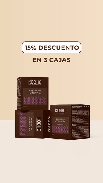 Magnesio + Vitamina B6