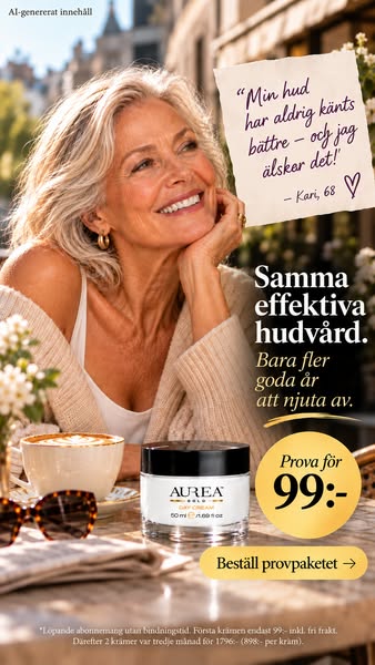 Rynkkräm med dokumenterad effekt