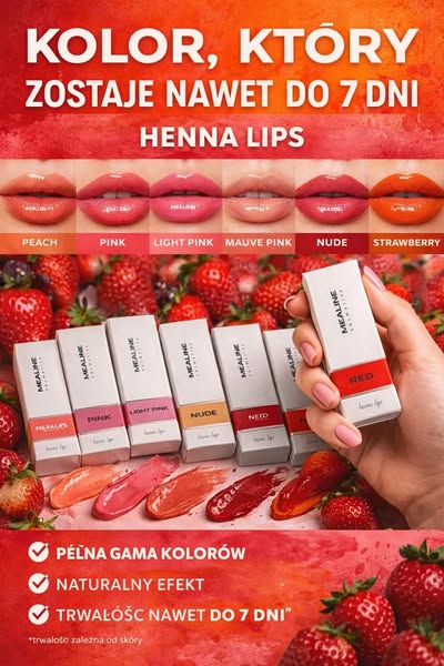 HENNA LIPS - henna do ust