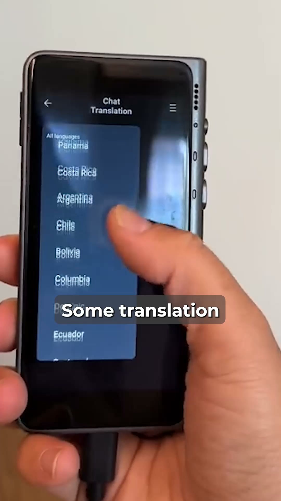 Instant translator. Discount -70%