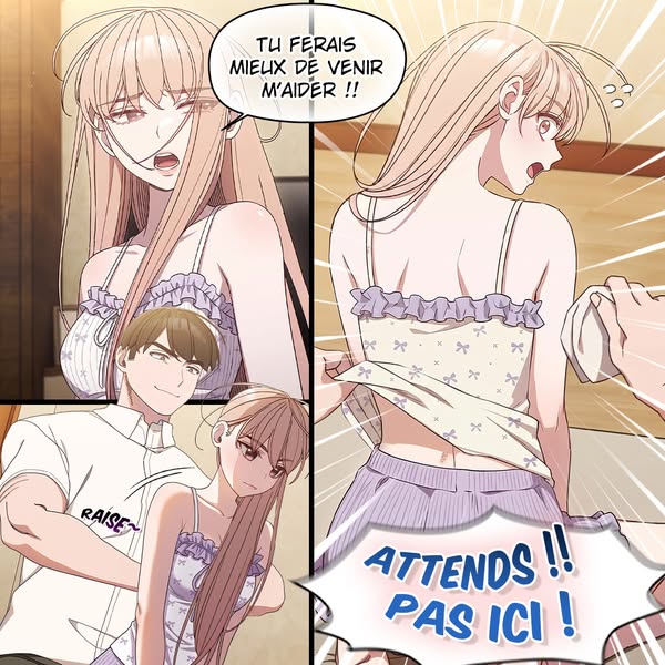 Attends… où vont tes mains ?