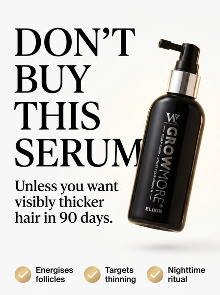 Visibly Thicker Hair in 90 Days