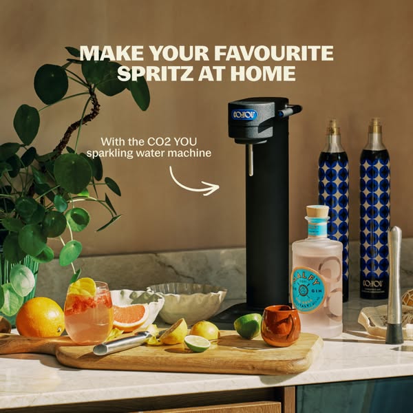 Sparkling water for summer, sorted.