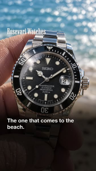 The one that comes to the beach.