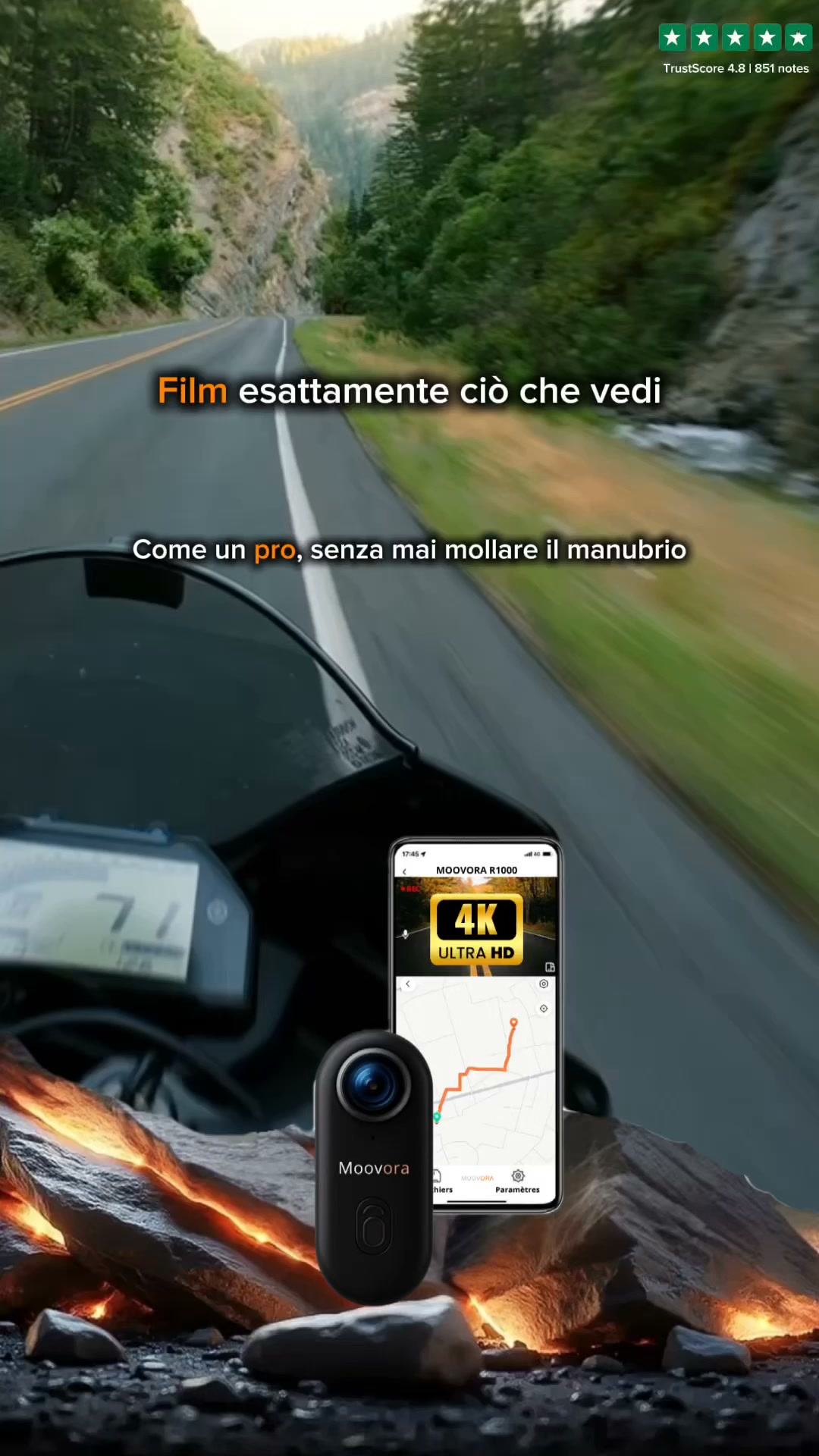 Divertiti. Moovora si occuperà del resto.