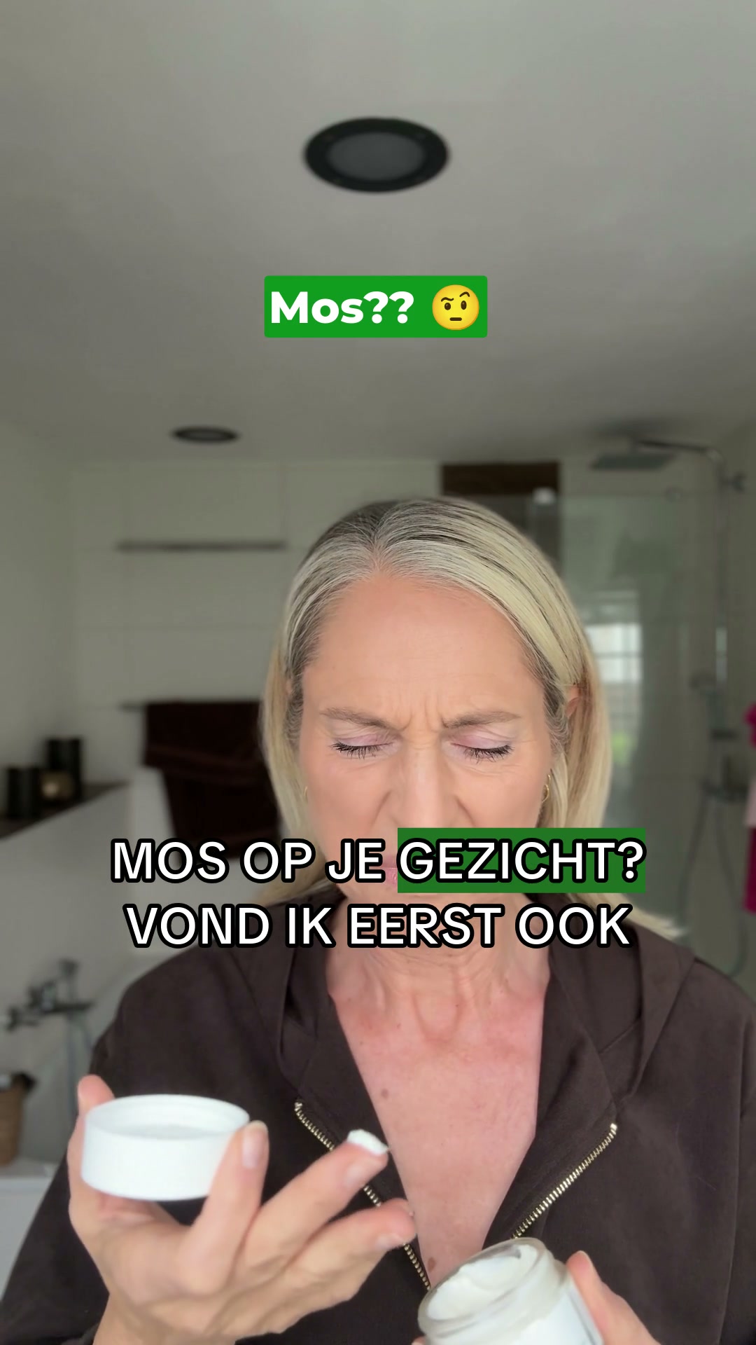 Minder rimpels of uw geld terug.