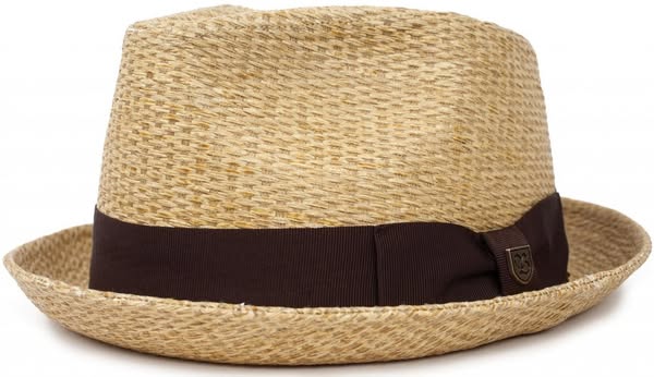 Hattar - Brixton Castor (chocolate) (Storlek: Small - 56 cm)