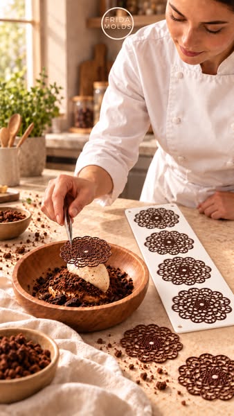 Tuille molds! Free PDF with recipes!!