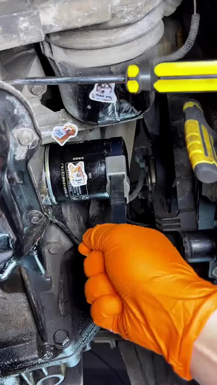 Auto Car Diameter Adjustable Oil Filter Removal Strap Wrench Tool