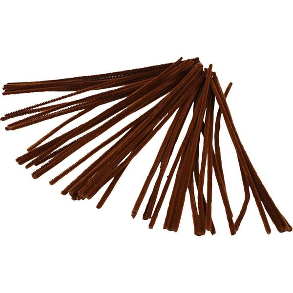 Piprensare, brun, 50-pack