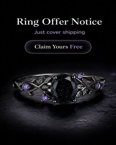 Free Offer: Starlit Void Ring